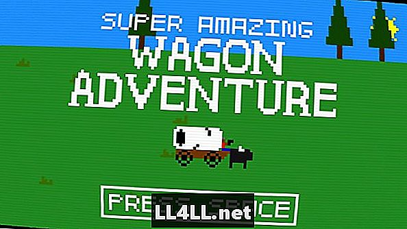 Super Amazing intervju med skaperen av Super Amazing Wagon Adventure