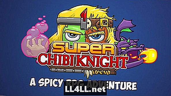 Super Chibi Knight af far-datter hold lancerer på Steam