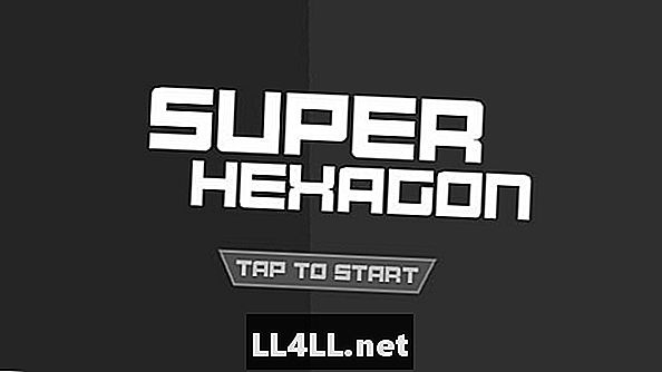 Super Hexagon Review & dvojbodka; Dokonalá zmes radosti a čiarky; Anger a čiarka; Reliéf a frustrácia