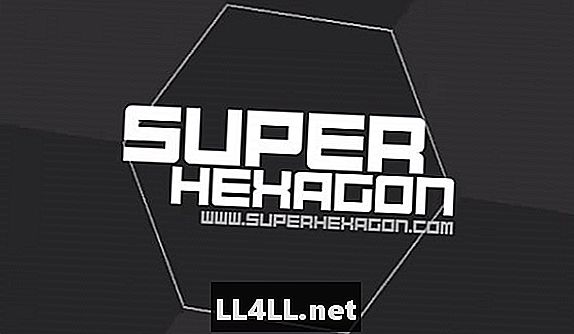 Super Hexagon & vejica; in zakaj Indie igre delujejo