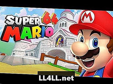 Quạt Super Mario 64 HD được làm lại trong tác phẩm