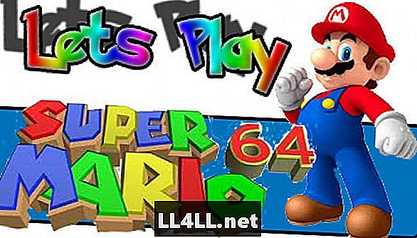Super Mario 64 & dvopičje; Igrajmo - RetroGaming