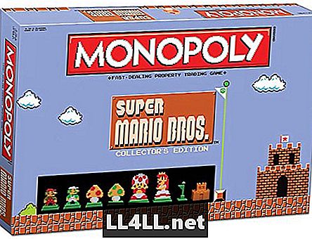 Super Mario Bros Monopoly Saatavana Amazon - Pelit