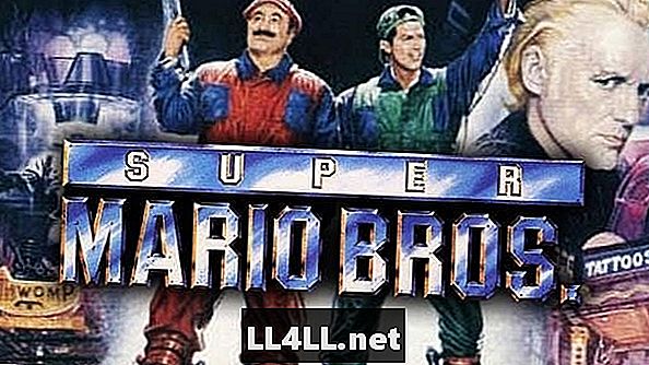 ภาพยนตร์ Super Mario Bros - การคัดกรองครบรอบพิเศษ 20 ปีประกาศ & ยกเว้น