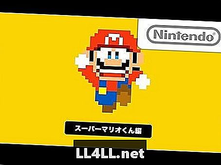 Corso per eventi Super Mario-Kun disponibile in Super Mario Maker