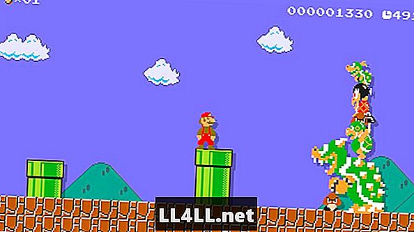 Super Mario Maker -kilpailu Facebookissa