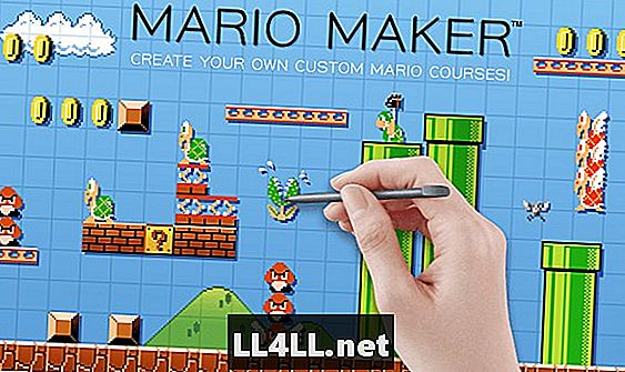 Super Mario Maker bo prišel s 100 tečaji