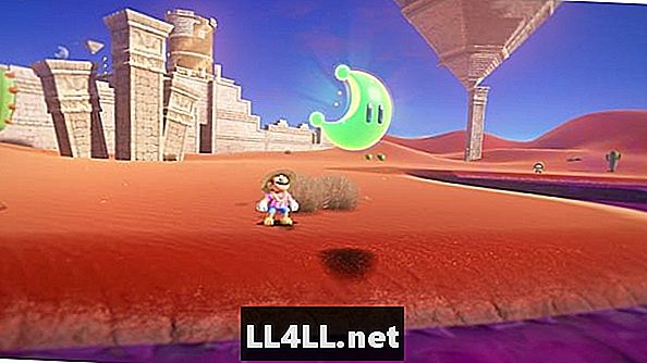 Super Mario Odyssey Vodnik za začetnike in dvopičje; Nasveti za iskanje moči Moons