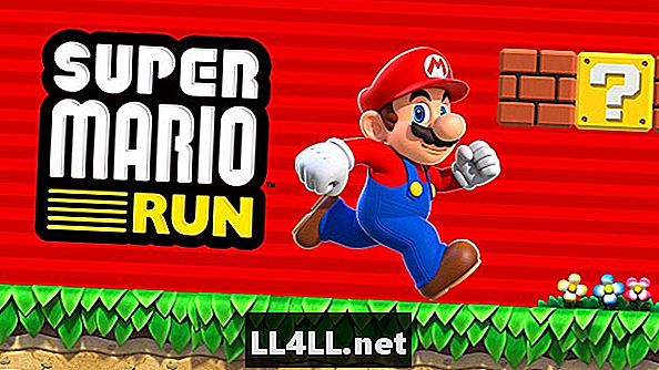 Super Mario Run Spustí se v prosinci pro iPhone a čárku; iPad a iPod Touch