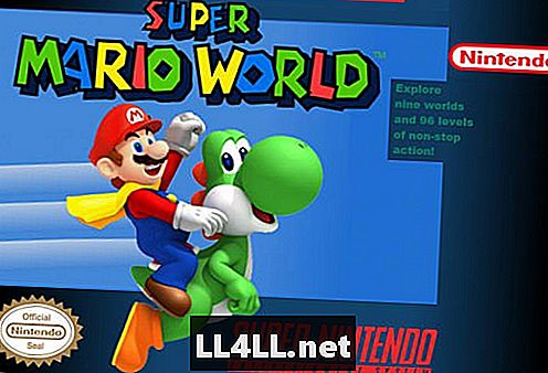 Super Mario světové rychlosti běh topped 5 krát v týdnu