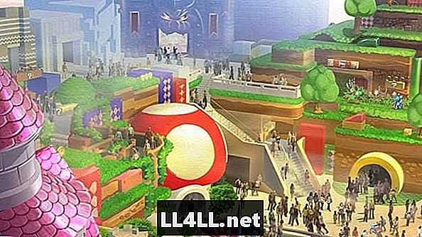 "Super Nintendo World" Ochranná známka ponúka pohľad do Park Development
