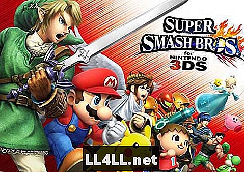 Super Smash Bros 3DS Demo annonserad 19 september