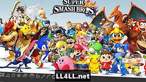 Super Smash Bros Wii U -päivitys tuo uusia vaiheita
