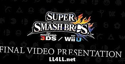 Super Smash Bros i okres; ostateczna prezentacja wideo 15 grudnia