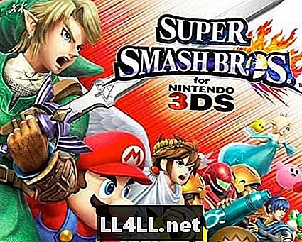 Super Smash Bros & periode; For 3DS & colon; Lås opp alle tegn