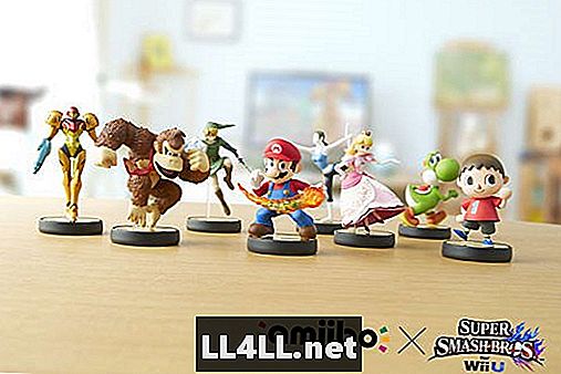 Super Smash Bros & periods; Wii U un Amiibo figūriņām sākas novembris 21