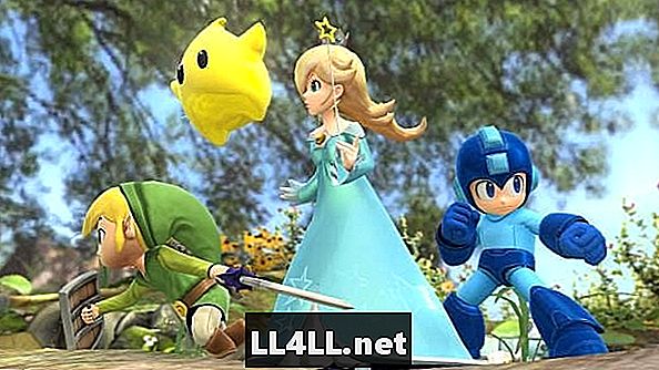 Super Smash Bros & aika; Wii U Unlockablesille