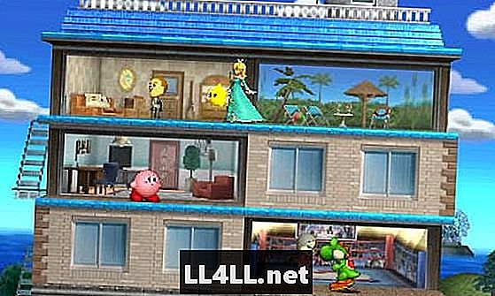Super Smash Bros & periode; Gets New Tomodachi Life Stage