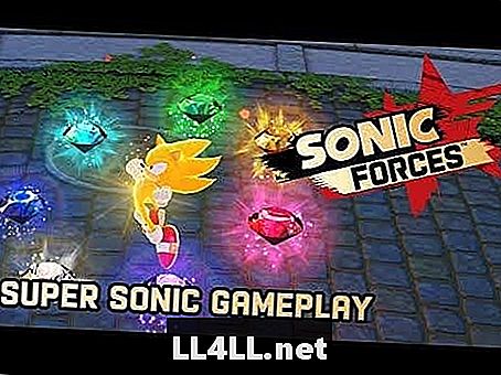 Super Sonic gerucht voor aanstaande Sonic Forces DLC