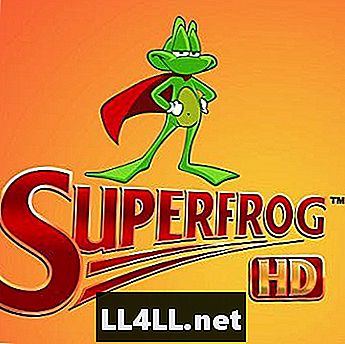 Superfrog HD pregled - Je li to ptica i potraga; Je li to avion i potraga; Ne-bez; Njegova ne baš super žaba u HD & excl;