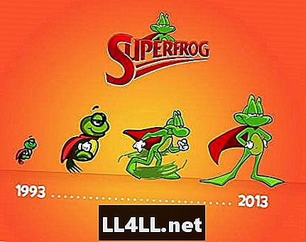 Superfrog HD & colon; "En Retro Classic Reborn"