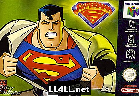 Superman & par; Nintendo 64 & rpar; & dwukropek; Ostatni dar piekła dla gier 20th Century