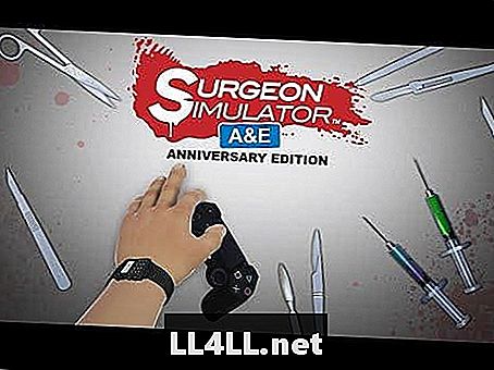 Surgeon Simulator hiện đang hoạt động trên PS4