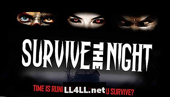 Survive the Night Jeu de plateau lancé sur Kickstarter