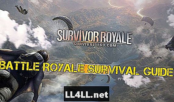 Survivor Royale & dvitaškis; Užpildykite pradedančiojo vadovą, kaip gyventi