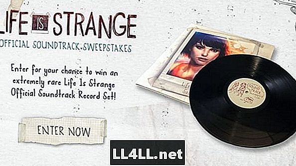 „Sweepstakes for Life Is Strange vinyl soundtrack“ paleidžiama