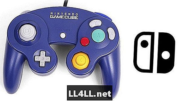 Paskutinė perjungimo programa Atnaujina „GameCube“ valdiklį