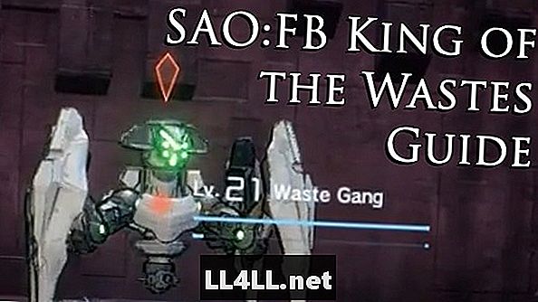 Sword Art Online & colon; Fatal Bullet King of the Wastes Guide