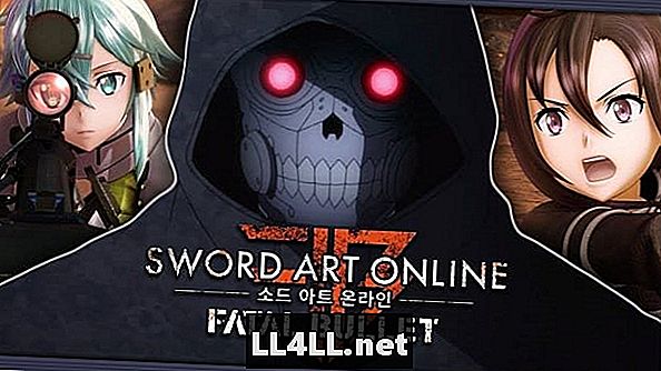 Sword Art Online & tlustého střeva; Fatal Bullet Livestream Tento týden ukazuje nové funkce