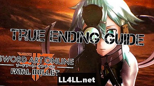 Sword Art Online & colon; Fatal Bullet - Guía para el final verdadero