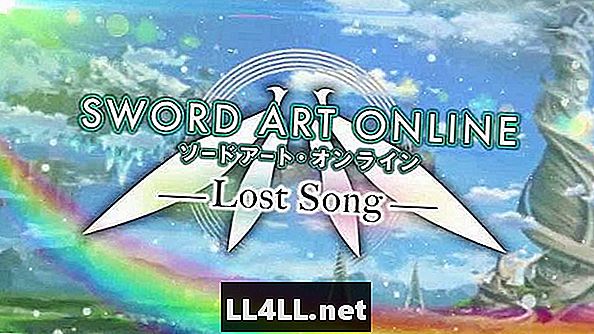 Sword Art Online & dvopičje; Izgubljena ocena pesmi