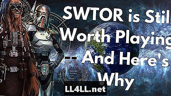 SWTOR je stále stojí za to hrať - a tu je prečo