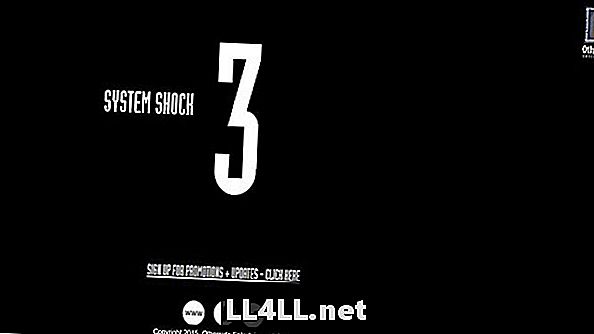System Shock 3 ser ud til at være indgående