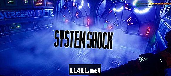 System Shock Remake Video plaagt nieuwe kunststijl