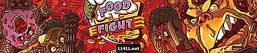 Table Top Game Review & colon; Juego de cartas Food Fight