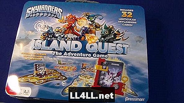 Pregled namizne igre in dvopičje; Skylanders Island Quest Pustolovska igra - Igre