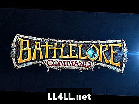Tabletop Company Fantasy Lidojumu spēles Pārrāvumi mobilajā teritorijā ar BattleLore & kolu; Komanda