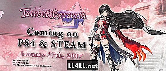 Tales Of Berseria Release Dates Annonceret i Vesten
