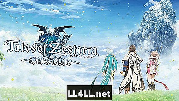 Tales of Zestiria กำลังจะมาถึง PS4 และพีซีในฤดูใบไม้ร่วงนี้