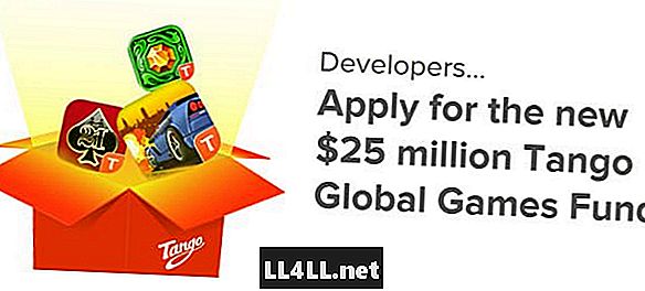 Tango i dolar; 25M Game Fund Signs Pierwsze 6 programistów