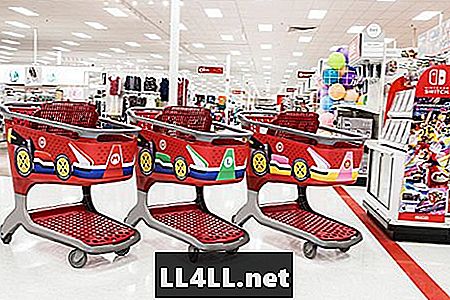 Target Gets Makeover In Time na wydanie Mario Kart 8 Deluxe
