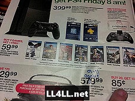 Mērķa piedāvājums - Pirkt 2 Saņemiet 1 PS4 spēles Launch