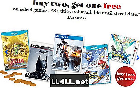 Țintă Oferă Cumpără 2 Obțineți un joc gratuit acum până sâmbătă