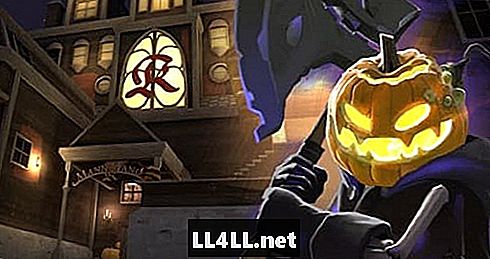 Đội Fortress 2 tổ chức sự kiện Halloween cuối cùng