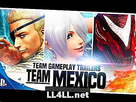 Team Mexico Trailer for King of Fighters XIV يعرض Luchador Ramon