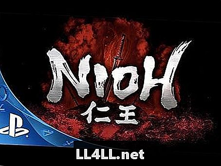 Dabar yra „Ninja“ komandos „Nioh“ demonstracija